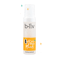Skincare Squeezing Sticker by b.liv skin