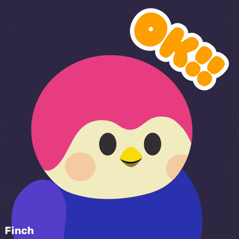Back To School Yes GIF by Finch Care
