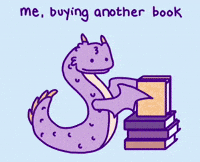 Books Reading GIF