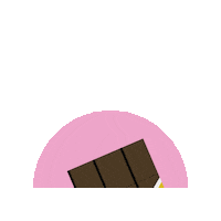 Chocolate Love Sticker by Sharebox