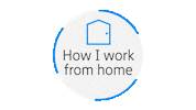 Work From Home Sticker by Ericsson
