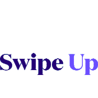 Swipe Up Sticker by theSkimm