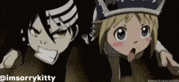 Soul Eater Running GIF