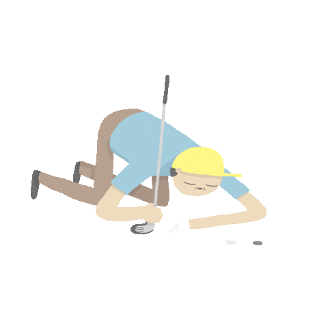 Confused Ryder Cup Sticker by Tahilalats