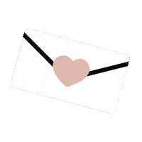 Love Letter Heart Sticker