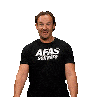Precies Sticker by AFAS Software