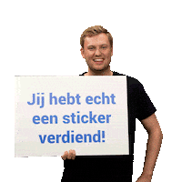 Sticker Goed Sticker by AFAS Software