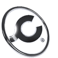 Metal Circle Sticker by CALI CORPORATION