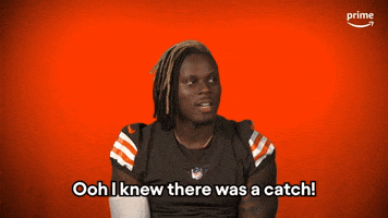 I Knew There Was a Catch