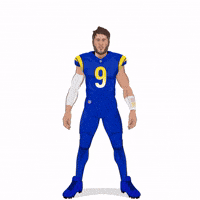 Los Angeles Rams Dancing GIF by SportsManias