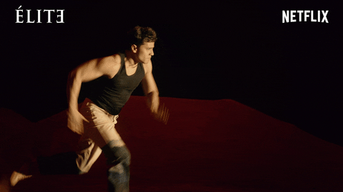Ivan Running GIF by Netflix España