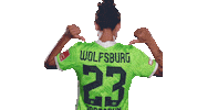 Check This Out Air Jordan Sticker by VfL Wolfsburg