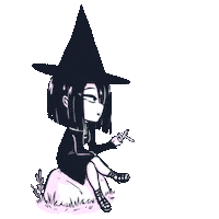 Halloween Waiting Sticker