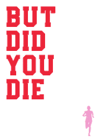 half marathon running Sticker by Sarah Marie Design Studio