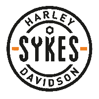 Sykes-HD harley harley-davidson sussex sykes Sticker