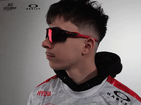 Hydra Oakley GIF by 100 Thieves