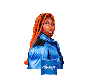 top consegui Sticker by Always Brasil