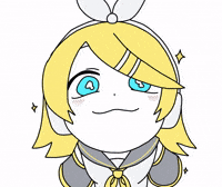 Rin Vocaloid GIF