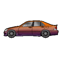 Drift Toyota Sticker by ImportWorx