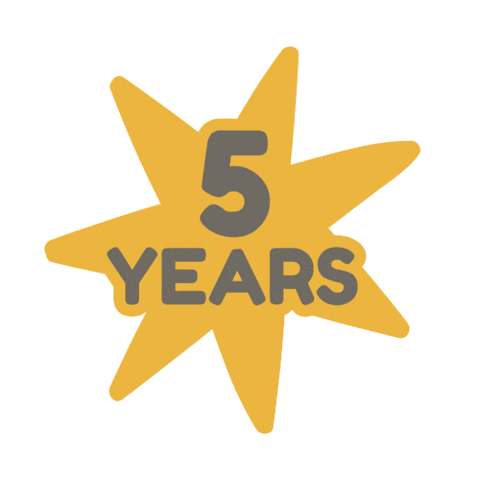 Anniversary Vet Sticker by VetPartners