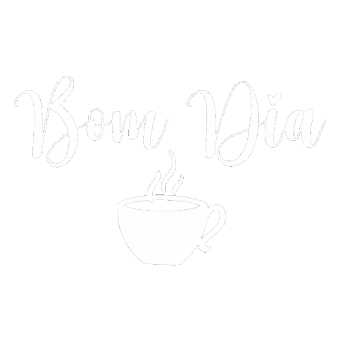 Bom Dia Coffee Sticker