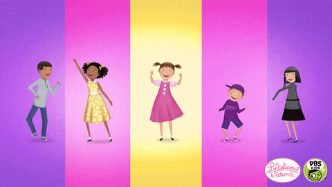 dance party dancing GIF by PBS KIDS