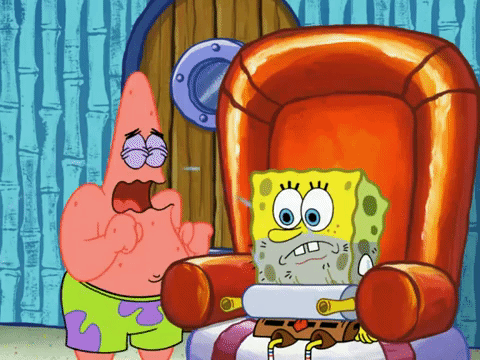 season 7 growth spout GIF by SpongeBob SquarePants