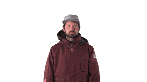Ohno What Sticker by Snowboard Germany