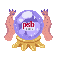 psbacademy crystal ball crystalball psba psb academy Sticker