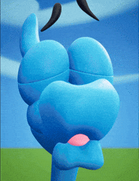 Going In Love GIF by Claynosaurz
