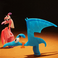 Awkward Look At Me GIF by Claynosaurz