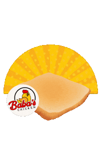 babaschicken spicy hotchicken babas nashvillehotchicken Sticker