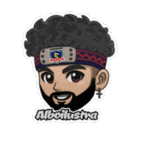 Alboilustra Sticker