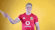 Celebrate British Irish Lions GIF by Worcester Warriors