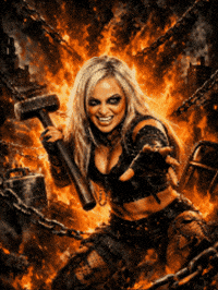Fire Wwe GIF