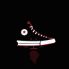 Flying Chuck Taylor GIF by Laceitapp