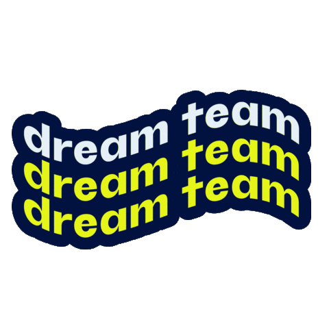 Dreamteam Sticker by Peers Consulting Technology