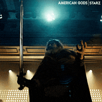 Season 3 Drama GIF by American Gods