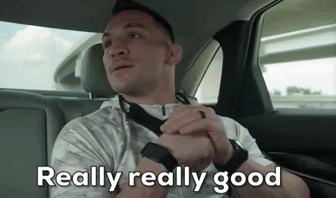Michael Chandler Sport GIF by UFC