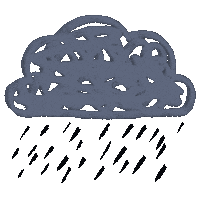 Depression Ssd Sticker by Madeline Juno