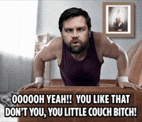 Donald Trump Couch GIF