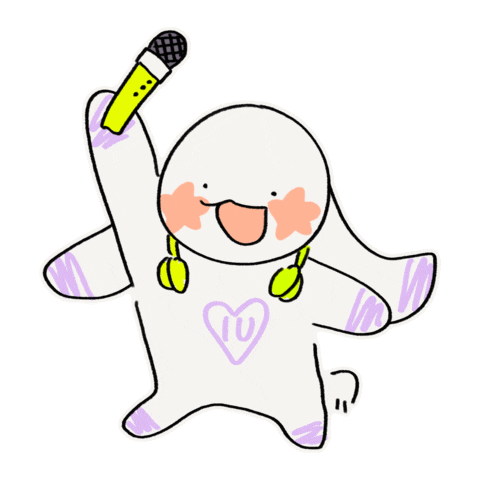 Iu 아이유 Sticker