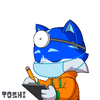 Cat Get Good Sticker by Toshithecat