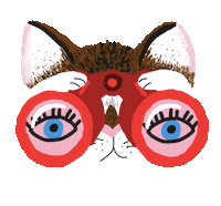 julisantini cat animal gato cato Sticker
