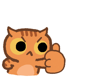 Angry Thumb Up Sticker