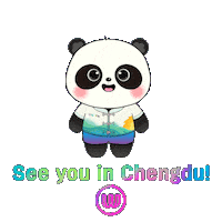 Torch Relay Monkey Sticker by The World Games