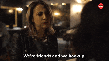 Friends With Benefits Romance GIF by BuzzFeed