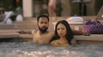 tristenwinger wow couple vacation no way GIF