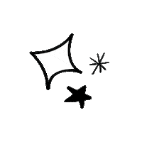 stars sparkle Sticker by Wanderlustandco