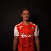 Happy Football GIF by SC Braga